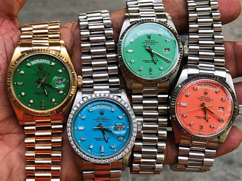 rolex datecolorati|rolex listing date.